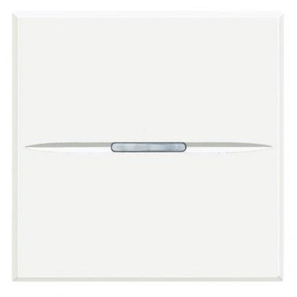 Intrerupator axial cap-scara, 10A, 2 module, alb, Axolute Bticino HD4003M2, , alternativo.ro