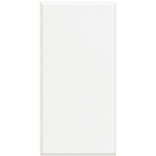 Tasta falsa, 1 modul, alb, Axolute Bticino HD4950