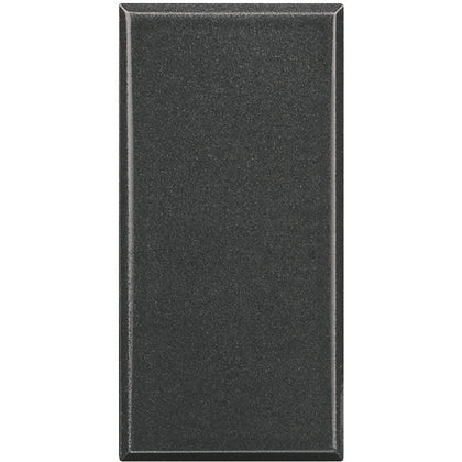Tasta falsa, 1 modul, antracit, Axolute Bticino HS4950, , alternativo.ro