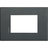 Placa ornament, 3 module, Eclipsa, Axolute Air Bticino HW4803XN