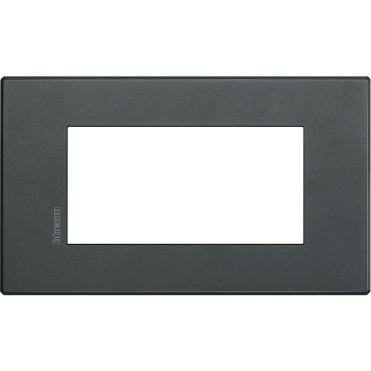 Placa ornament, 4 module, Eclipsa, Axolute Air Bticino HW4804XN