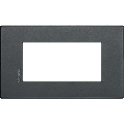 Placa ornament, 4 module, Eclipsa, Axolute Air Bticino HW4804XN, , alternativo.ro