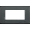 Placa ornament, 4 module, Eclipsa, Axolute Air Bticino HW4804XN