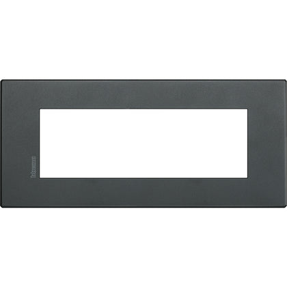 Placa ornament, 6 module, Eclipsa, Axolute Air Bticino HW4806XN, , alternativo.ro