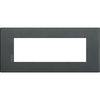Placa ornament, 6 module, Eclipsa, Axolute Air Bticino HW4806XN