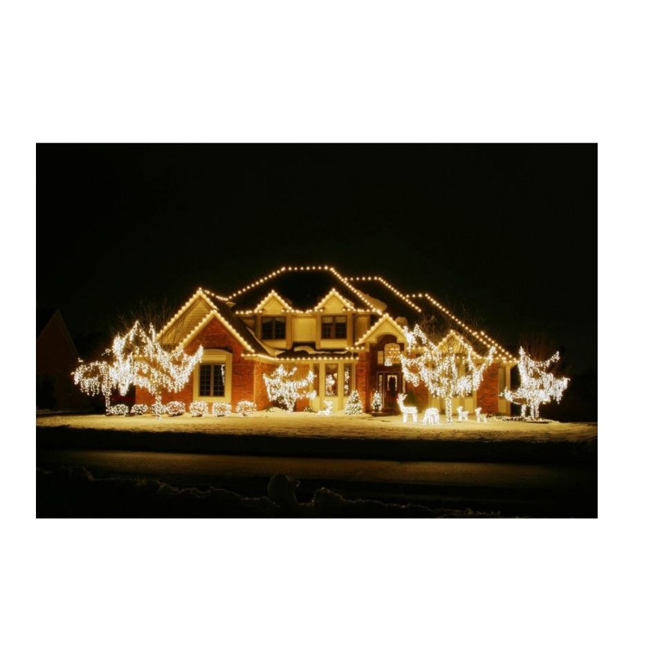 INSTALATIE EXTENSIBILA CU LED, 100 LEDURI, 10m, ALB RECE 30-19100, 1, alternativo.ro