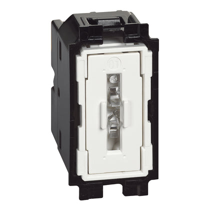 Intrerupator simplu, 1 modul, 10A, fara tasta, Living Now K4001, , alternativo.ro