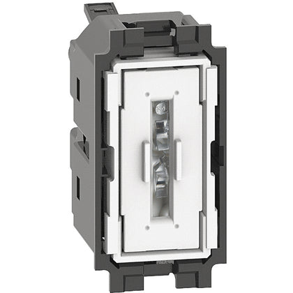 Intrerupator cap-scara, 1 modul, 10A, fara tasta, Living Now K4003A, , alternativo.ro