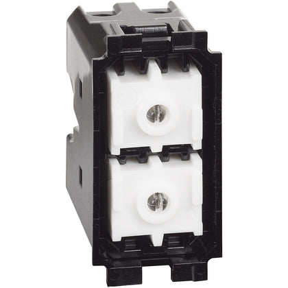 Buton pentru storuri, interblocat, 1 modul, 10A, fara tasta, Living Now K4037, , alternativo.ro