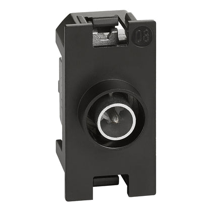 Priza TV, 1 modul, conexiune directa, conector tata, fara placa, Living Now K4202D, , alternativo.ro