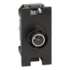 Priza TV, 1 modul, conexiune directa, conector tata, fara placa, Living Now K4202D