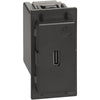 Priza USB, tip C, 1 modul, 5V, 1500mA, fara placa, Living Now K4286C1