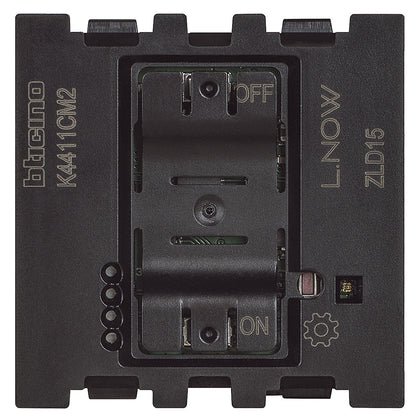 Variator/Intrerupator conectat, 2 module, fara tasta, Living Now K4411CM2, , alternativo.ro