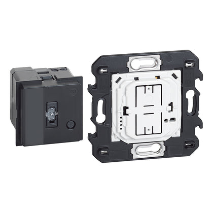 Controler conectat, 2 module, fara tasta, Living Now K4500C, , alternativo.ro