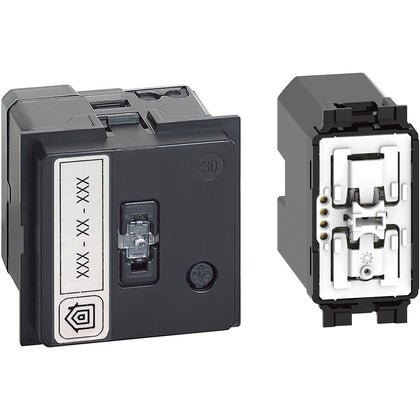 Controler conectat, 2 module, fara tasta, Living Now K4510C, , alternativo.ro