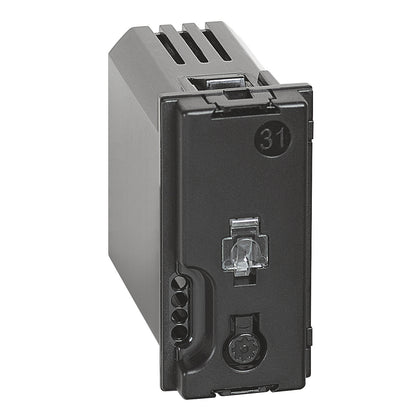 Modul pentru priza conectat, 1 modul, 10A, fara placa, Living Now K4531C, , alternativo.ro