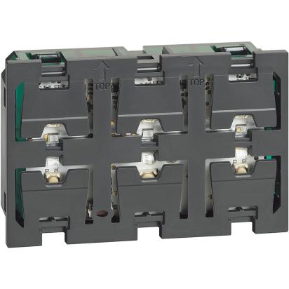 Comanda 3 actuatoare, 3 module, fara placa, Living Now K4652M3, , alternativo.ro