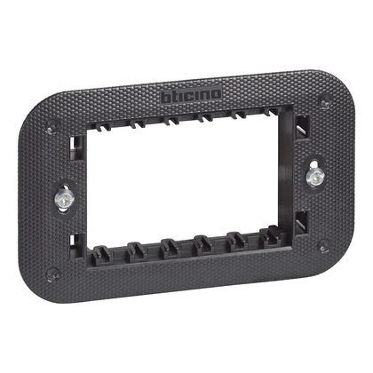 Suport aparataj, 3 module, Living Now K4703, 1, alternativo.ro