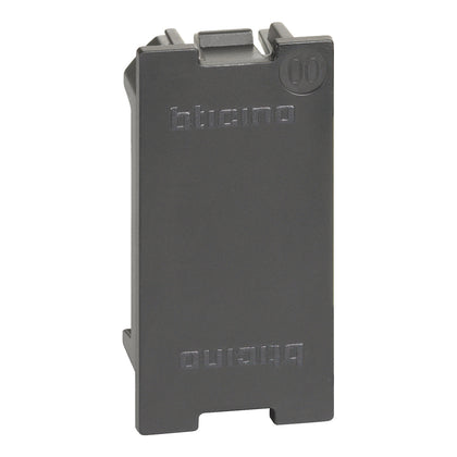 Placa tasta falsa tehnica, 1 modul, negru, Living Now K4950, , alternativo.ro