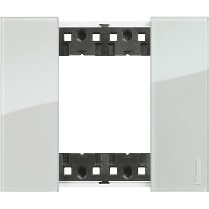 Rama finisaj, 2 module, culoare Sky, Living Now KA4802DA, , alternativo.ro