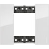 Rama finisaj, 2 module, culoare Ice, Living Now KA4802DW