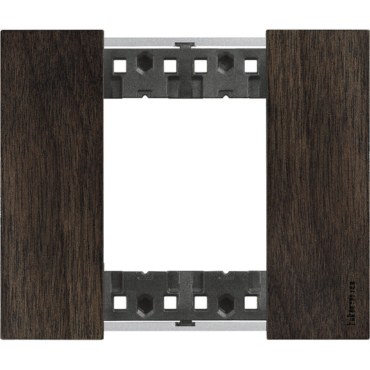 Rama finisaj, 2 module, culoare Nuc, Living Now KA4802LG