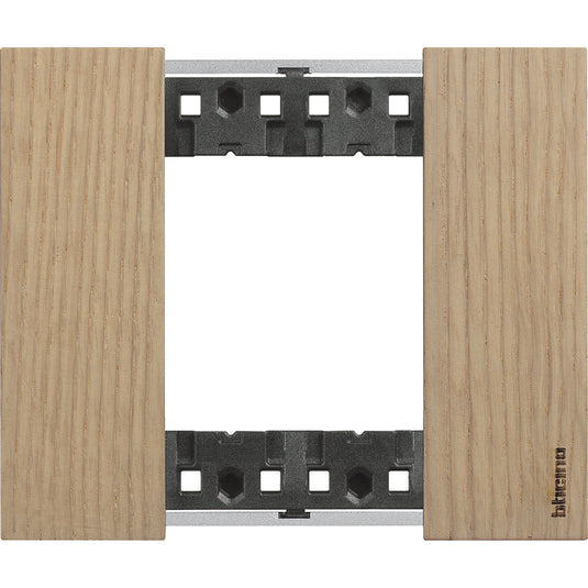 Rama finisaj, 2 module, culoare Stejar, Living Now KA4802LM