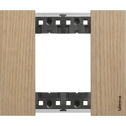 Rama finisaj, 2 module, culoare Stejar, Living Now KA4802LM, , alternativo.ro