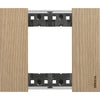 Rama finisaj, 2 module, culoare Stejar, Living Now KA4802LM