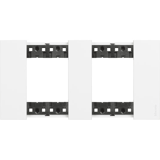 Rama finisaj, 4 module (2m+2m), culoare Alb, Living Now KA4802M2KW