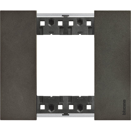 Rama finisaj, 2 module, culoare Space, Living Now KA4802NG, , alternativo.ro