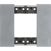 Rama finisaj, 2 module, culoare Moon, Living Now KA4802NW