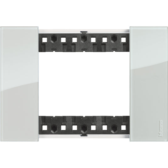 Rama finisaj, 3 module, culoare Sky, Living Now KA4803DA