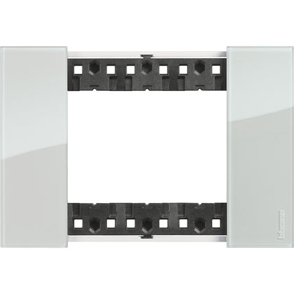 Rama finisaj, 3 module, culoare Sky, Living Now KA4803DA, , alternativo.ro