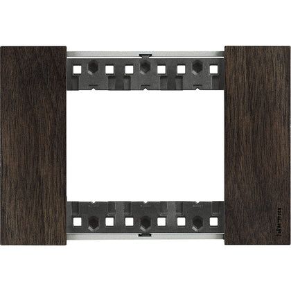 Rama finisaj, 3 module, culoare Nuc, Living Now KA4803LG, , alternativo.ro