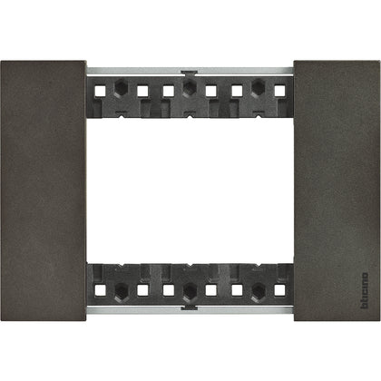 Rama finisaj, 3 module, culoare Space, Living Now KA4803NG, , alternativo.ro