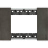 Rama finisaj, 3 module, culoare Space, Living Now KA4803NG