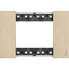 Rama finisaj, 3 module, culoare Auriu, Living Now KA4803ZW