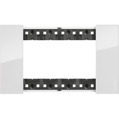 Rama finisaj, 4 module, culoare Ice, Living Now KA4804DW, , alternativo.ro