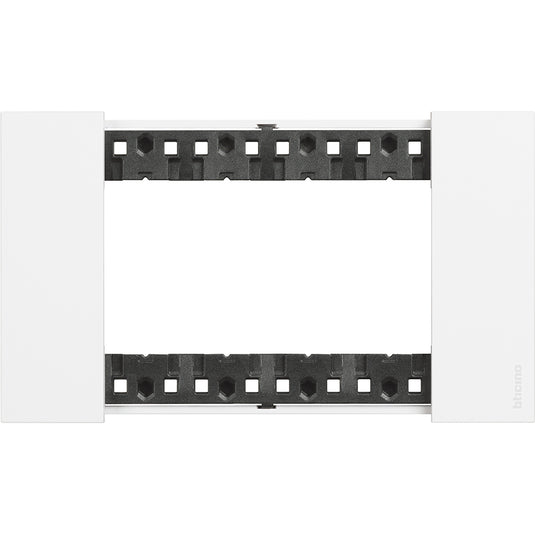 Rama finisaj, 4 module, culoare Alb, Living Now KA4804KW