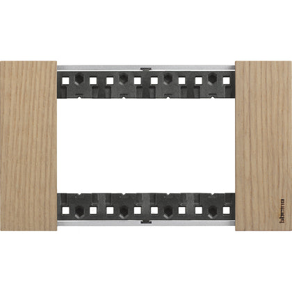 Rama finisaj, 4 module, culoare Stejar, Living Now KA4804LM, , alternativo.ro