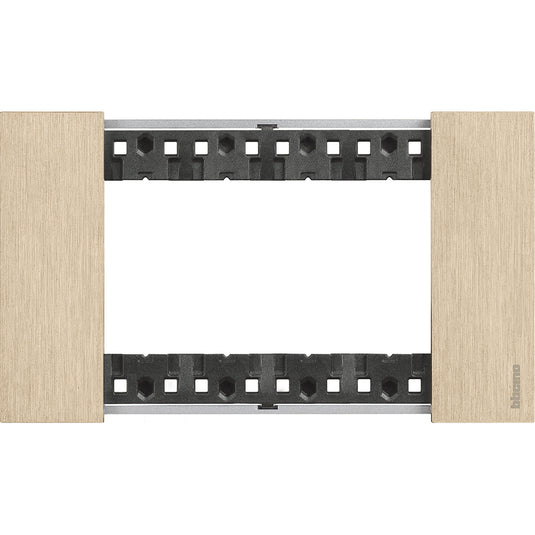 Rama finisaj, 4 module, culoare Auriu, Living Now KA4804ZW