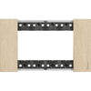 Rama finisaj, 4 module, culoare Auriu, Living Now KA4804ZW
