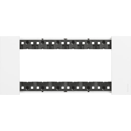 Rama finisaj, 6 module, culoare Alb, Living Now KA4806KW