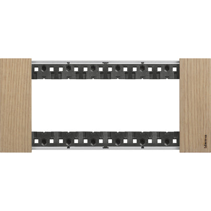 Rama finisaj, 6 module, culoare Stejar, Living Now KA4806LM, , alternativo.ro