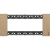 Rama finisaj, 6 module, culoare Stejar, Living Now KA4806LM