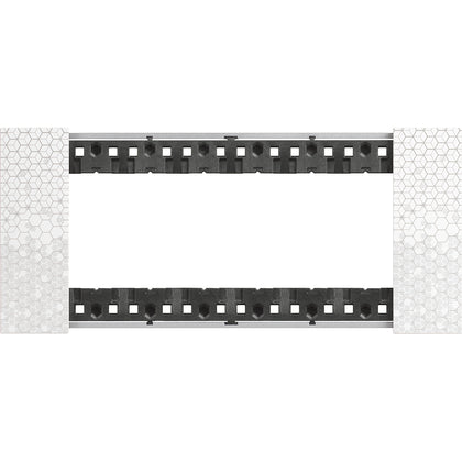 Rama finisaj, 6 module, culoare Pixel, Living Now KA4806MW, , alternativo.ro