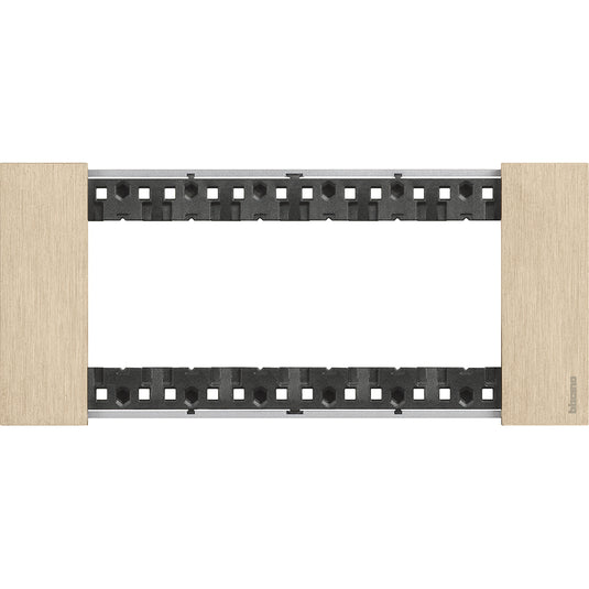 Rama finisaj, 6 module, culoare Auriu, Living Now KA4806ZW