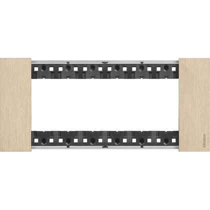 Rama finisaj, 6 module, culoare Auriu, Living Now KA4806ZW, , alternativo.ro