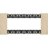 Rama finisaj, 6 module, culoare Auriu, Living Now KA4806ZW